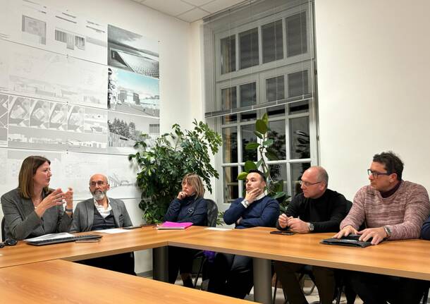 Ivana Perusin in commissione urbanistica