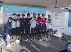 La Canottieri Luino alla regata internazionale "D'Inverno sul Po"