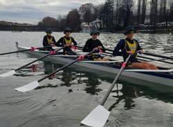 La Canottieri Luino alla regata internazionale "D'Inverno sul Po"
