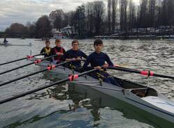 La Canottieri Luino alla regata internazionale "D'Inverno sul Po"