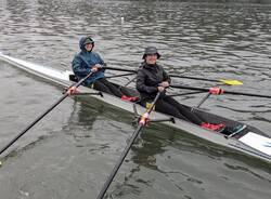La Canottieri Luino alla regata internazionale "D'Inverno sul Po"