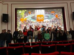 La finalissima di Sanremo al Cinema Santamanzio di Travedona per Clara