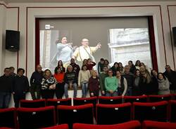 La finalissima di Sanremo al Cinema Santamanzio di Travedona per Clara