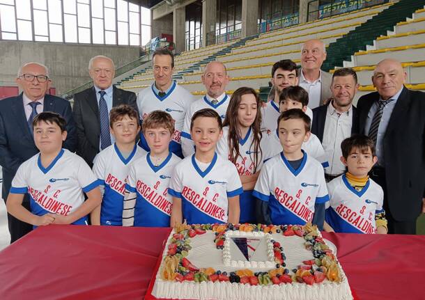 La S.C. Rescaldinese dà il via all'anno sportivo con il pranzo sociale