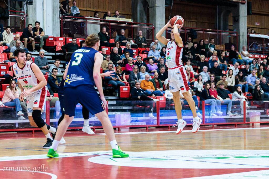 La sfida tra Legnano e Salerno nelle foto di Ermanno Gallo