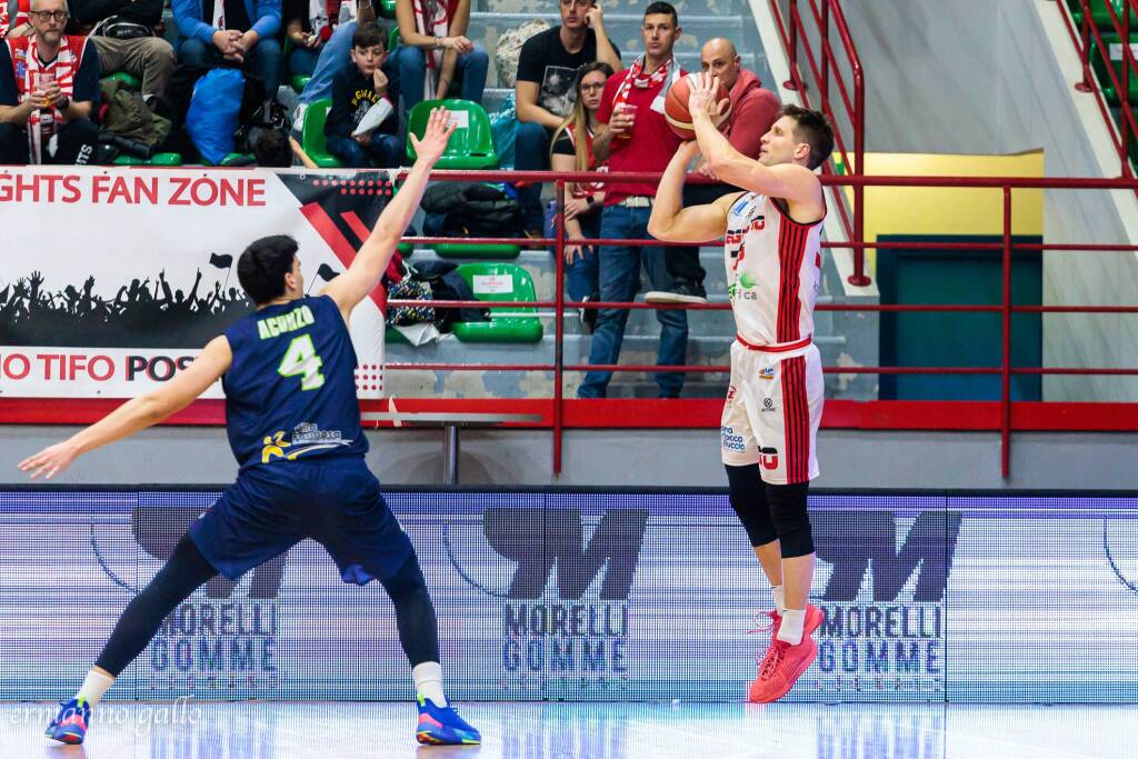 La sfida tra Legnano e Salerno nelle foto di Ermanno Gallo
