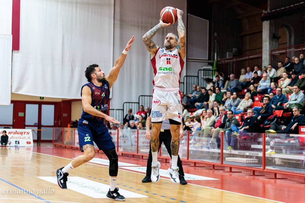 La sfida tra Legnano e Salerno nelle foto di Ermanno Gallo