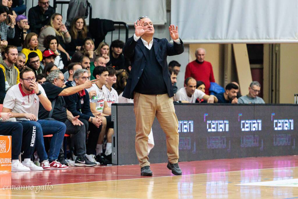La sfida tra Legnano e Salerno nelle foto di Ermanno Gallo