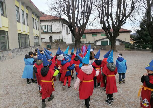 Laveno Mombello scuole carnevale