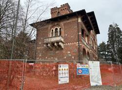 lavori castello parco i maggio malnate