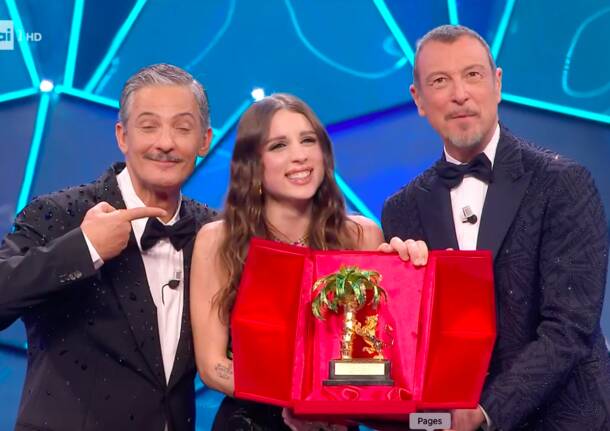 Le foto della Finale di Sanremo 2024