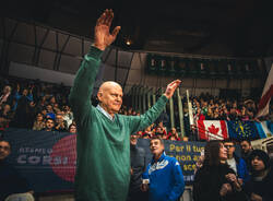 Le foto di Openjobmetis Varese - Carpegna Pesaro 91-80
