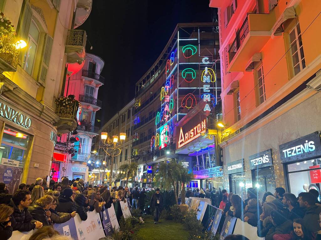 Le immagini dal Festival di Sanremo 2024 