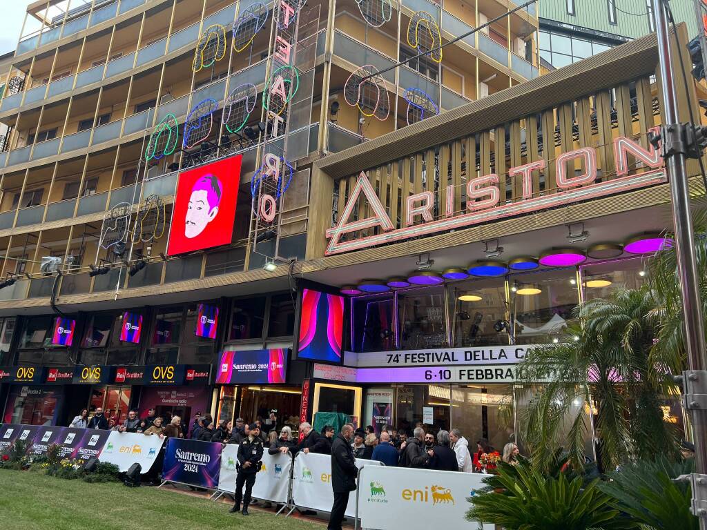 Le immagini dal Festival di Sanremo 2024 