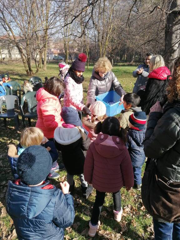 Legnano - Giornata dei calzini spaiati 2024