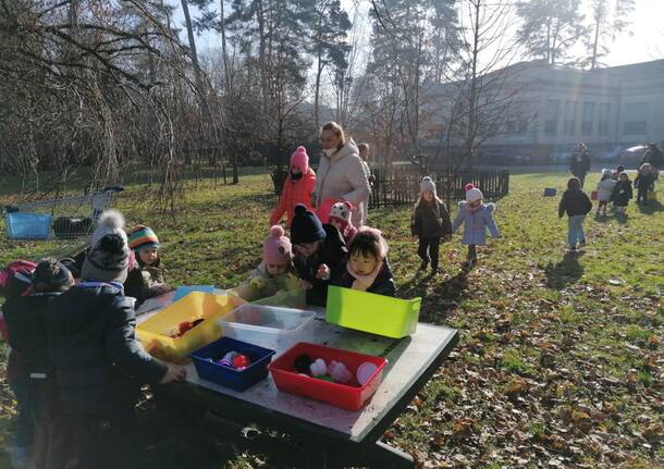 La giornata dei calzini spaiati a Legnano