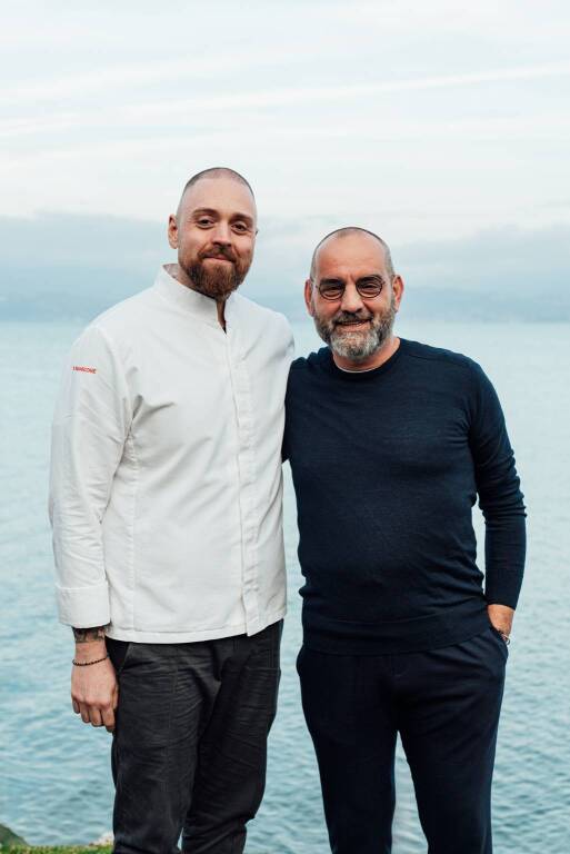 Lo chef di Inarzo Vincenzo Manicone sogna la Stella Michelin al Tancredi di Sirmione