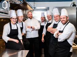 Lo chef di Inarzo Vincenzo Manicone sogna la Stella Michelin al Tancredi di Sirmione