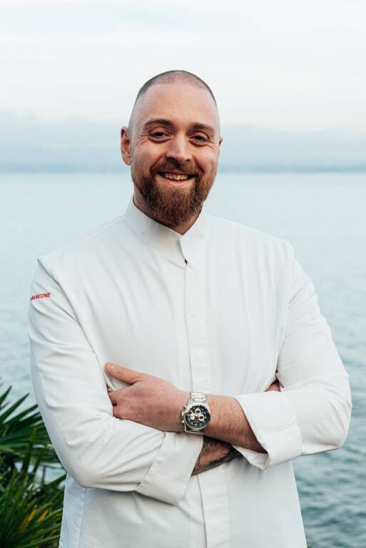 Lo chef di Inarzo Vincenzo Manicone sogna la Stella Michelin al Tancredi di Sirmione