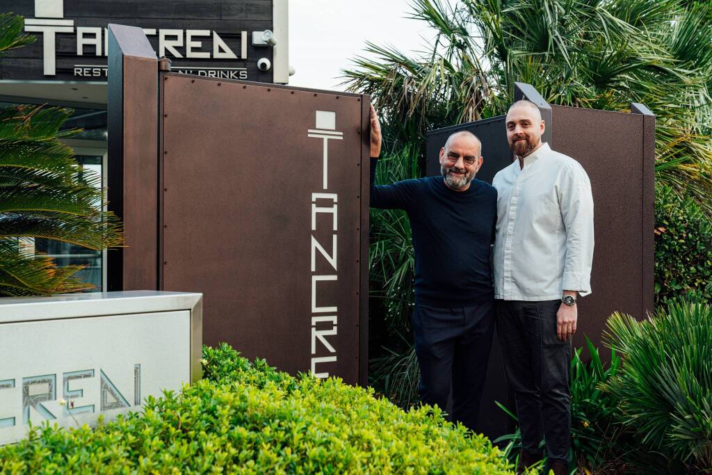 Lo chef di Inarzo Vincenzo Manicone sogna la Stella Michelin al Tancredi di Sirmione