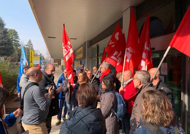 Manifestazione contro le morti sul lavoro