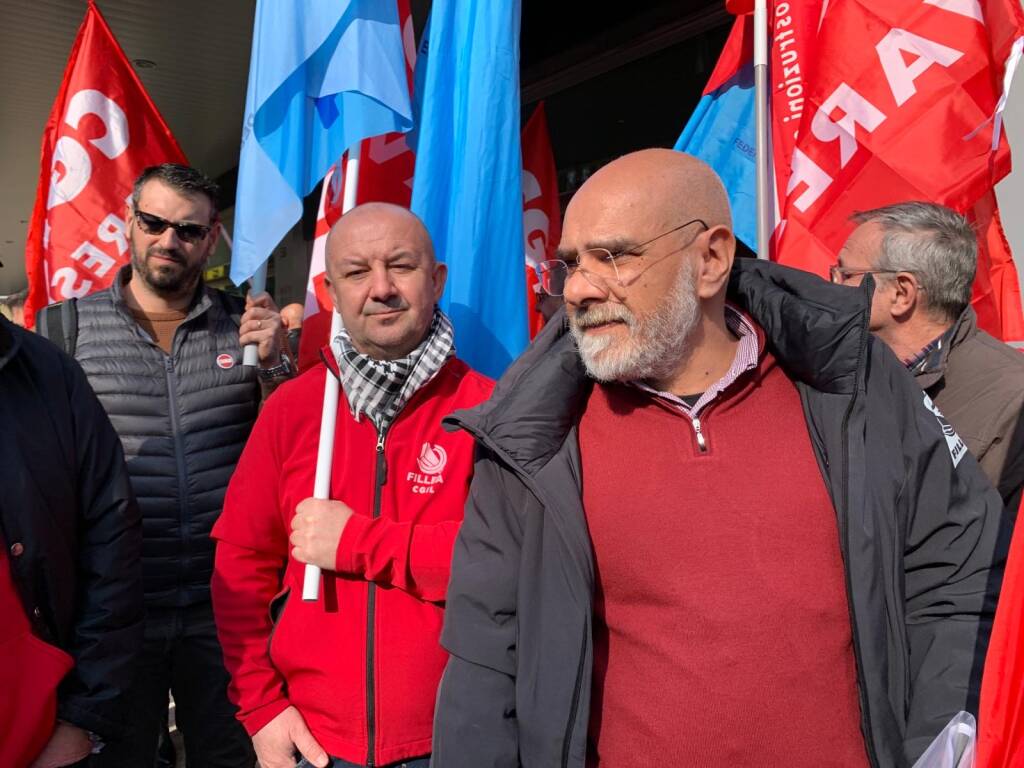 Manifestazione contro le morti sul lavoro