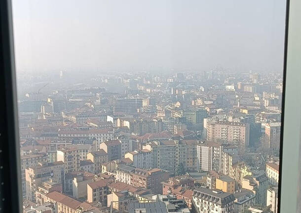 milano smog aria