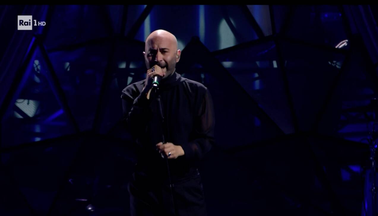 Negramaro in Paul and Shark e Missoni a sanremo