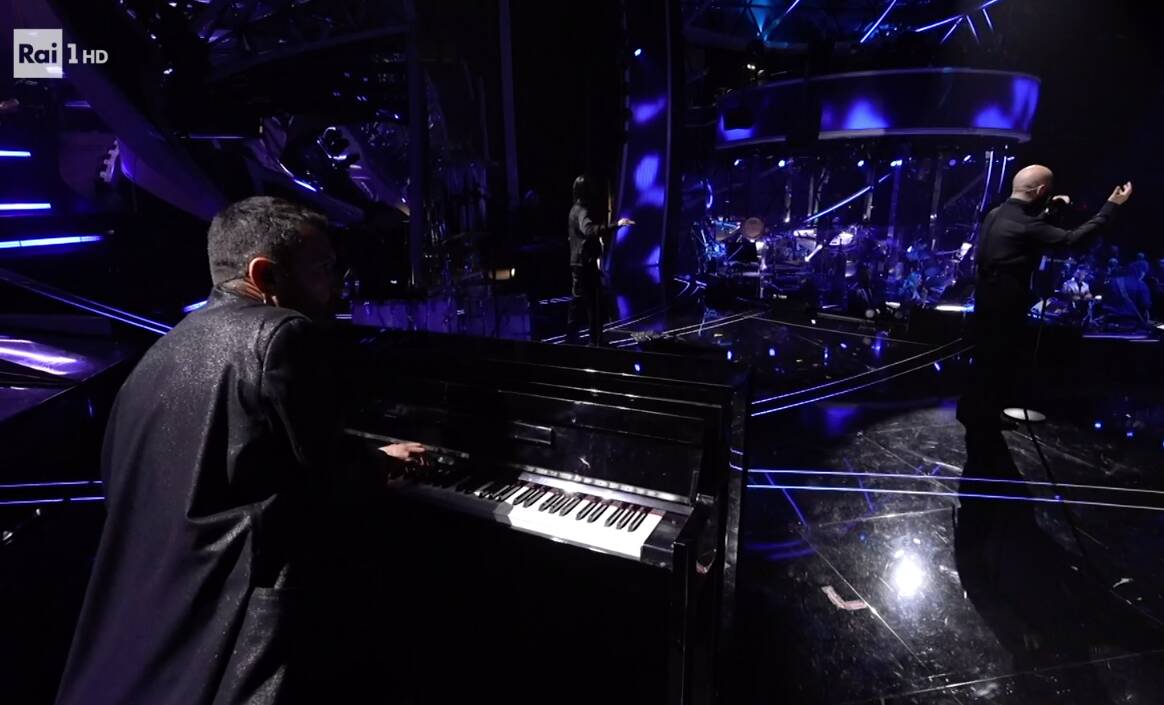 Negramaro in Paul and Shark e Missoni a sanremo