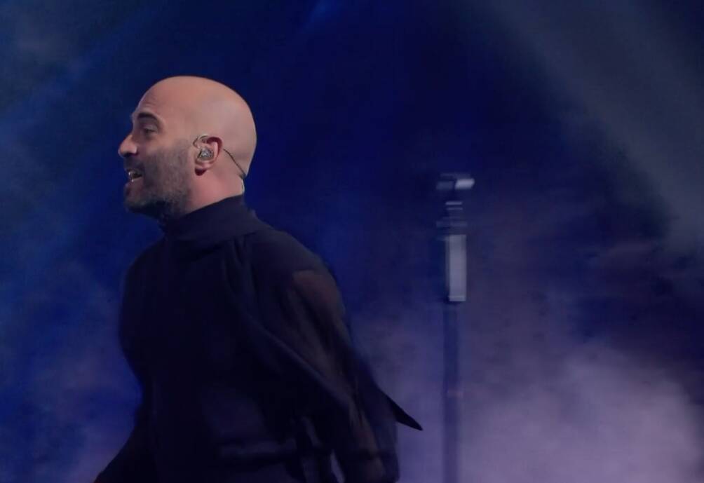 Negramaro in Paul and Shark e Missoni a sanremo