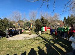 Nel giardino degli istriani la commemorazione del giorno del ricordo