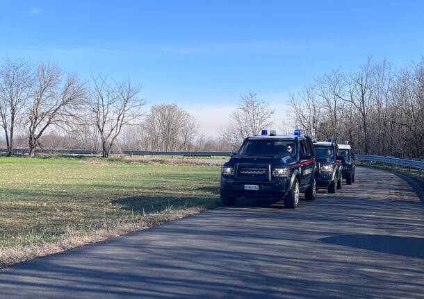 Operazione spaccio Busto Garolfo 