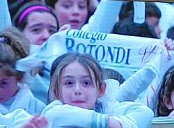 Papa Francesco riceve il Collegio Rotondi di Gorla Minore