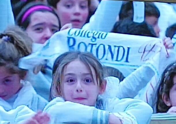 Papa Francesco riceve il Collegio Rotondi di Gorla Minore