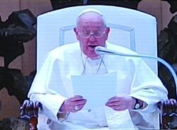 Papa Francesco riceve il Collegio Rotondi di Gorla Minore