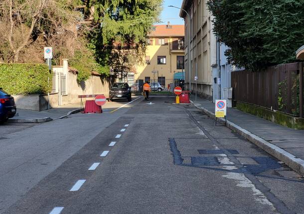 Partiti i lavori per la nuova zona scolastica in piazza Vittorio Veneto a Legnano