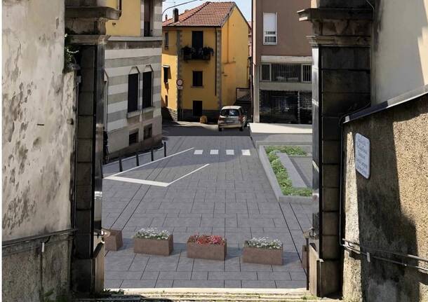 piazza Mazzini Casorate