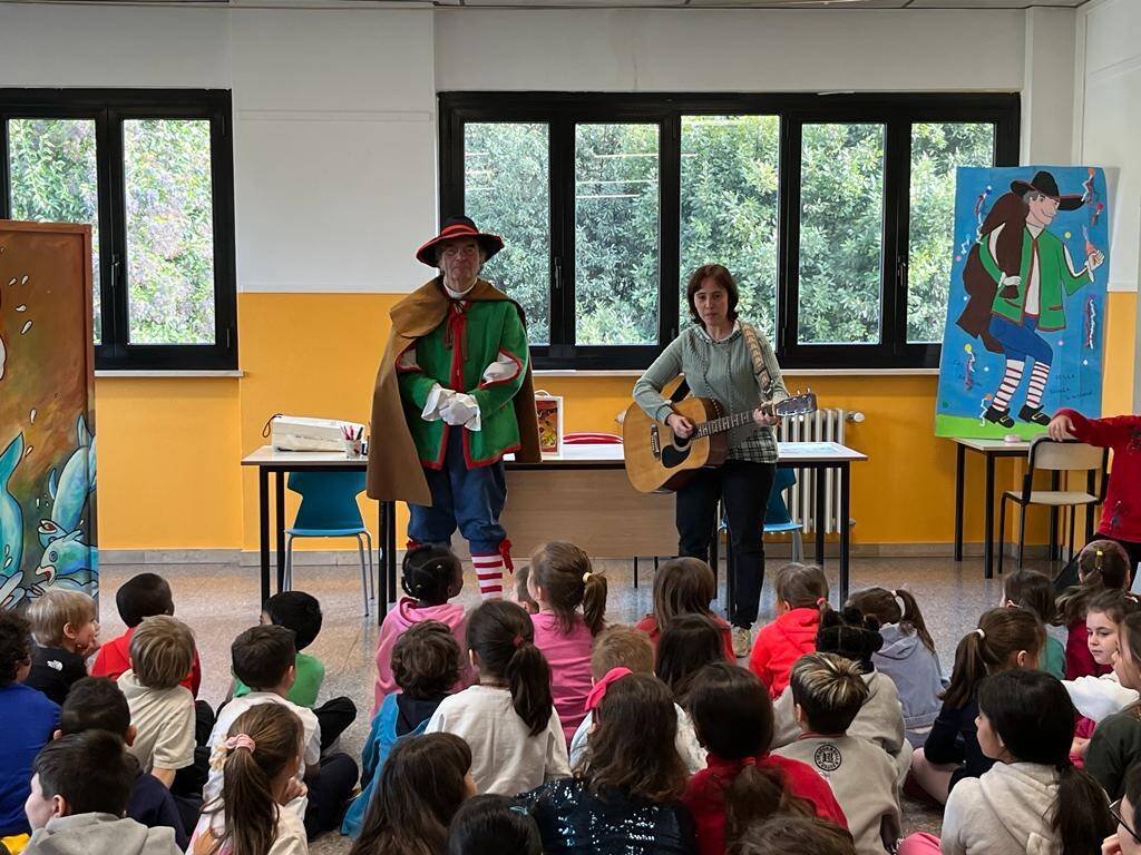 pingirometta scuola foscolo 