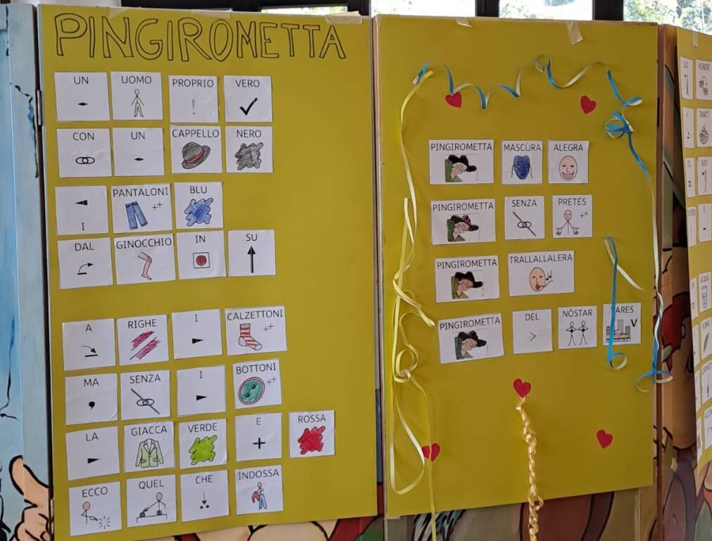 pingirometta scuola foscolo 