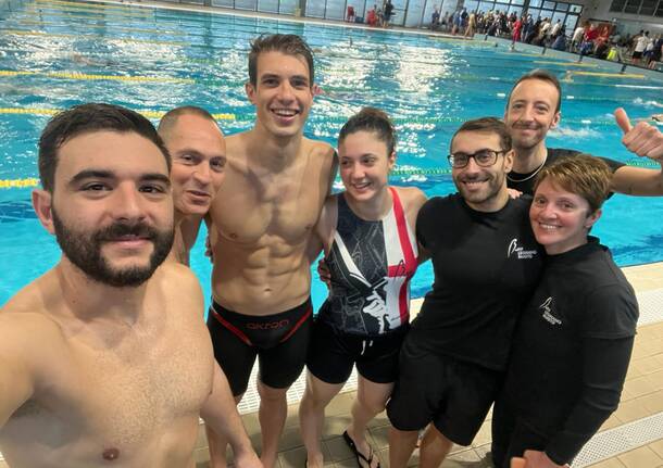 Pioggia di medaglie per gli atleti del team B.Fit Legnano Nuoto ai campionati regionali