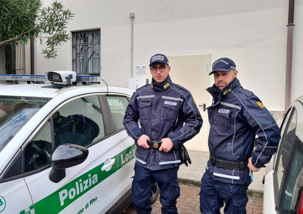 Polizia Locale rho