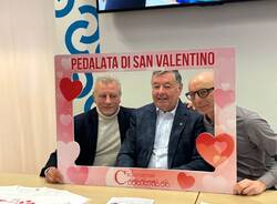 Presentazione pedalata san Valentino 2024