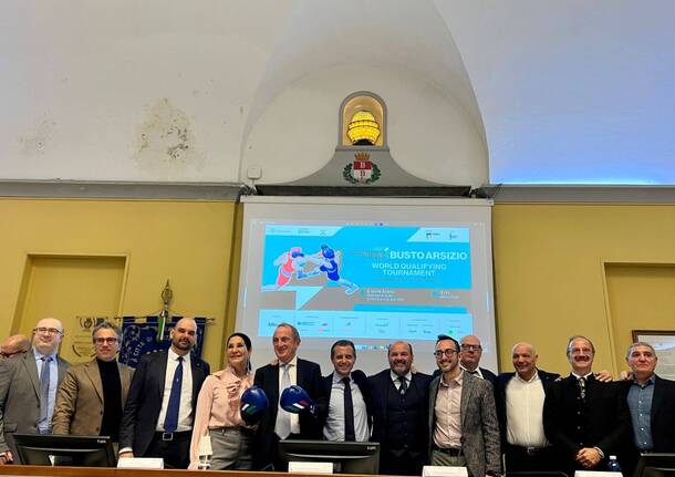 presentazione torneo boxe olimpiadi 2024 busto arsizio