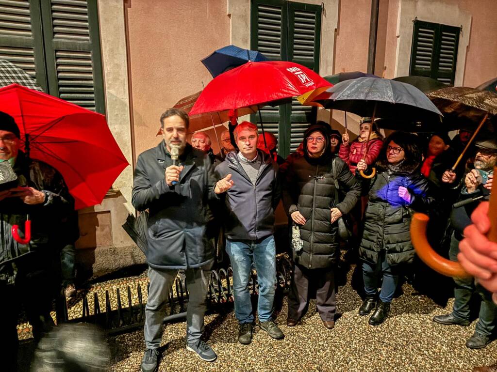 Presidio antifascista Varese 