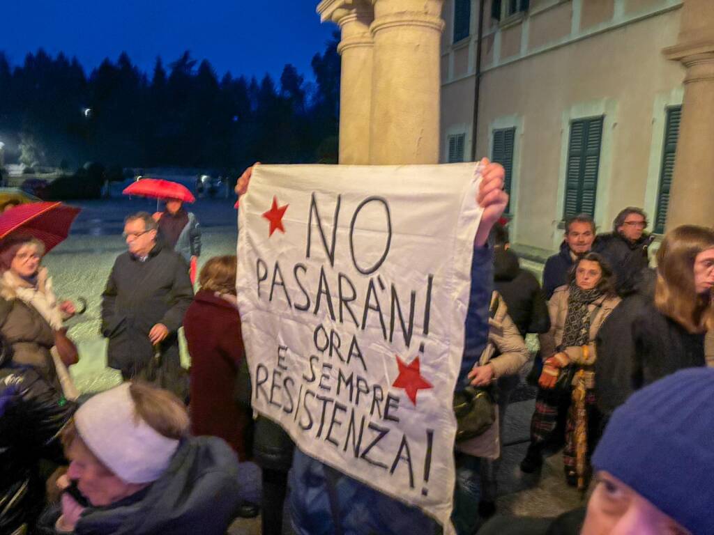 Presidio antifascista Varese 