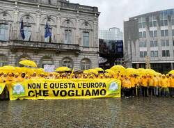 protesta agricoltori coldiretti bruxelles