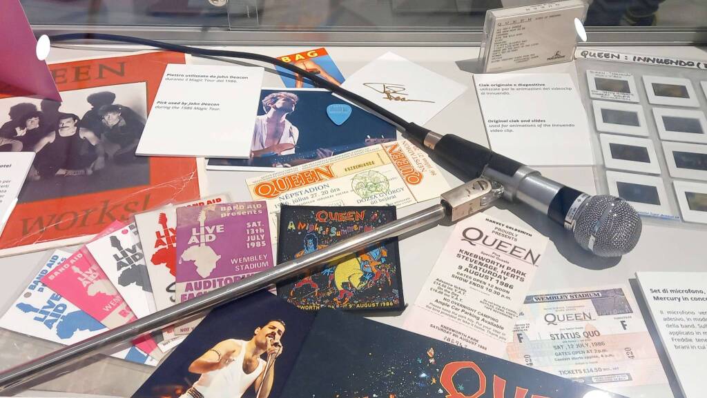 Queen Unseen a Milano - foto di Rachele Bogni