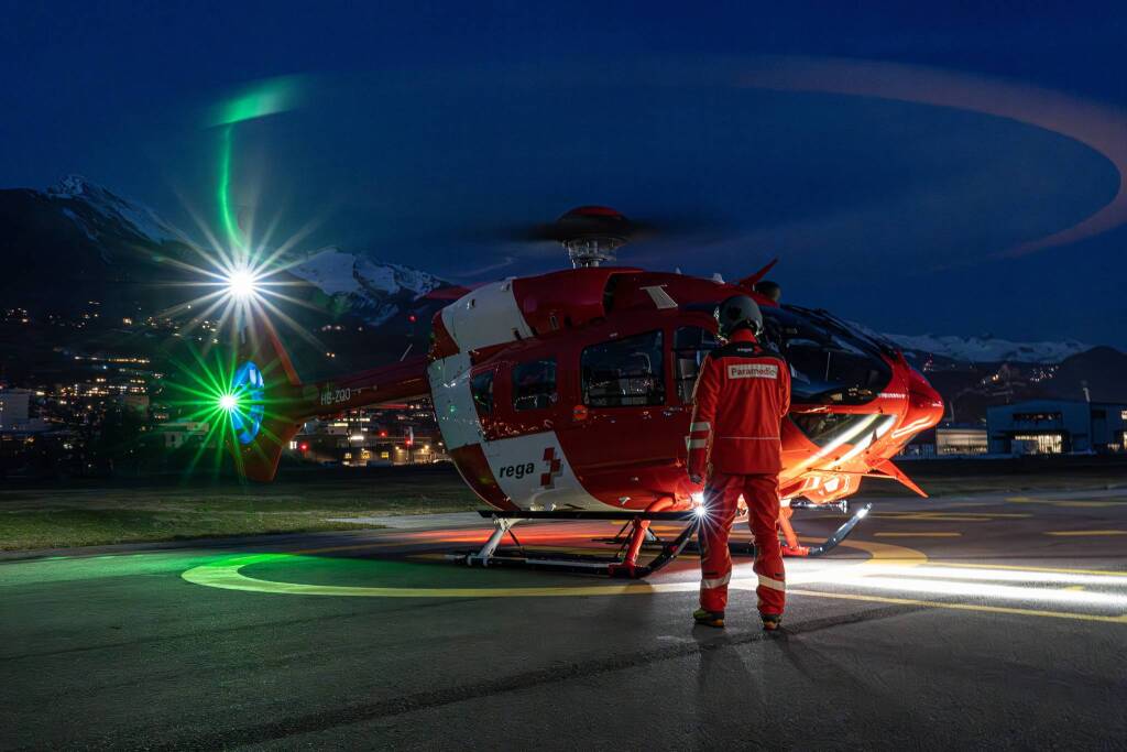 Rega - Guardia Aerea di soccorso svizzera