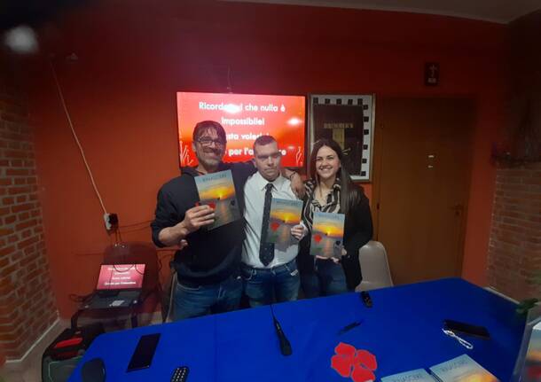 “Rinascere”, il libro di Andrea Bernasconi