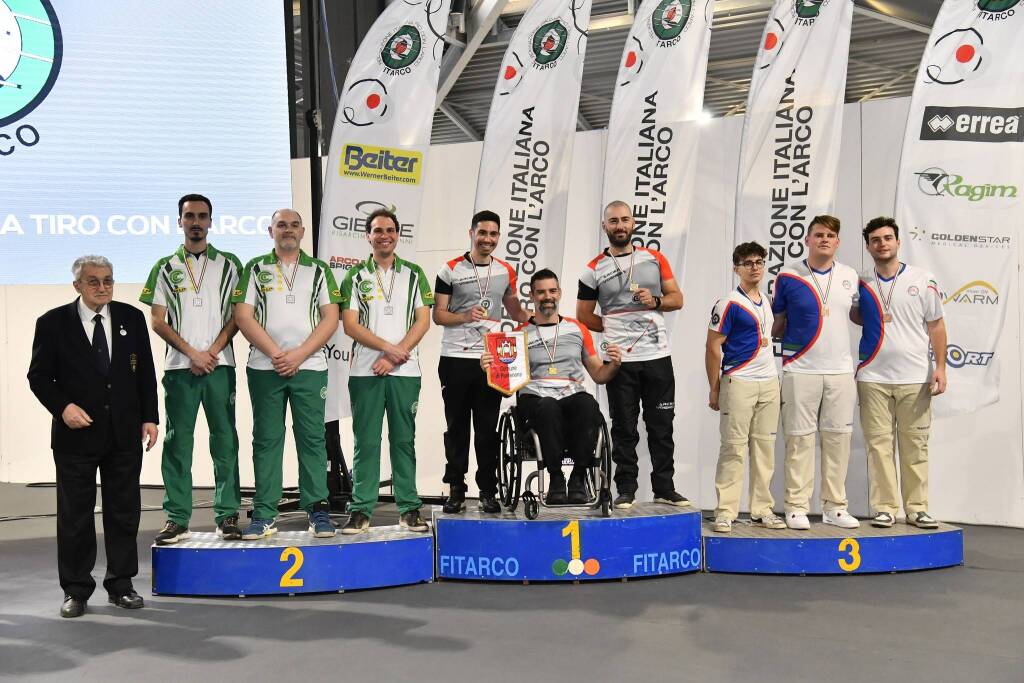 Risultati Campionati Italiani Indoor Fitarco 2024 per gli Arcieri del Roccolo